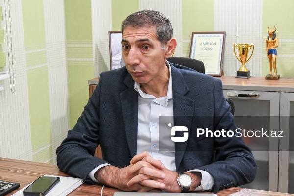 Xaricdə təhsil üzrə ekspert, jurnalist Rizvan Qənbərli