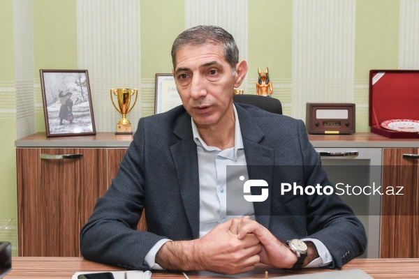 Xaricdə təhsil üzrə ekspert, jurnalist Rizvan Qənbərli