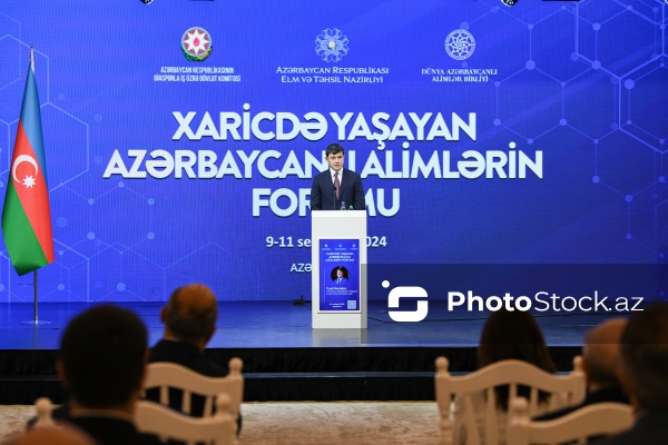 Xaricdə yaşayan azərbaycanlı alimlərin forumu