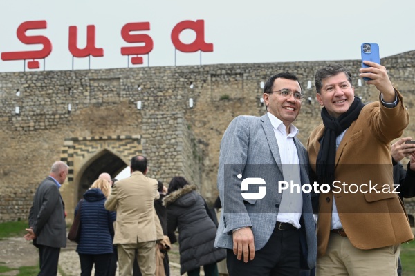 Xarici diplomatların Şuşa şəhərinə səfəri