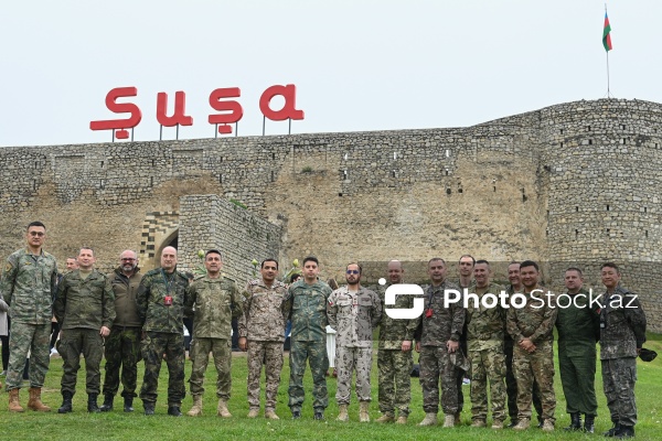 Xarici diplomatların Şuşa şəhərinə səfəri