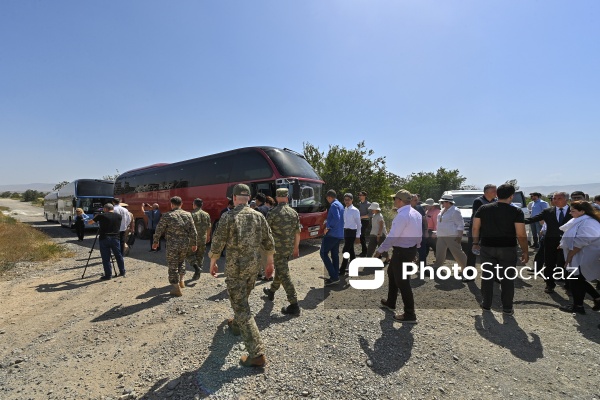 Xarici diplomatlar və hərbi nümayəndələrin Ağdam səfəri