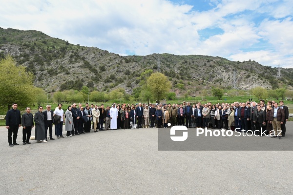 Diplomatik korpusun nümayəndələrinin Laçına səfəri