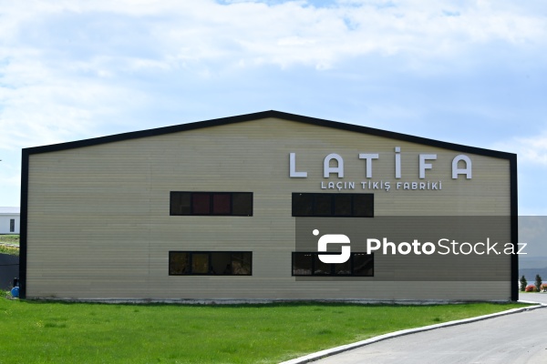 "Latifa" Laçın tikiş fabriki