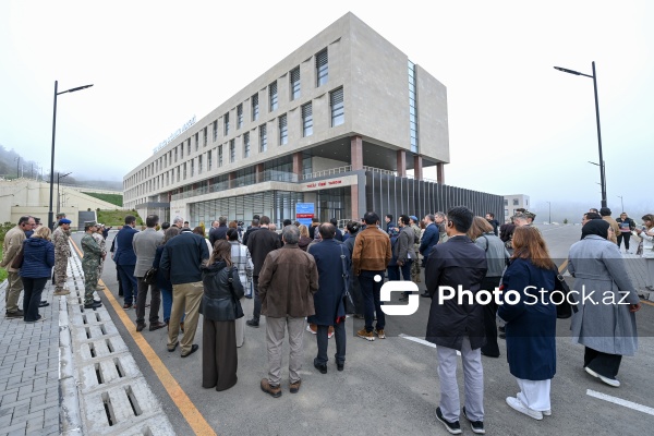 Diplomatik korpusun nümayəndələrinin Şuşa şəhərinə səfəri