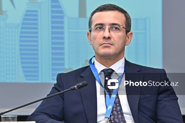 Elçin Allahverdiyev - Bakı Konqres Mərkəzində keçirilən IV İqlim Həftəsində