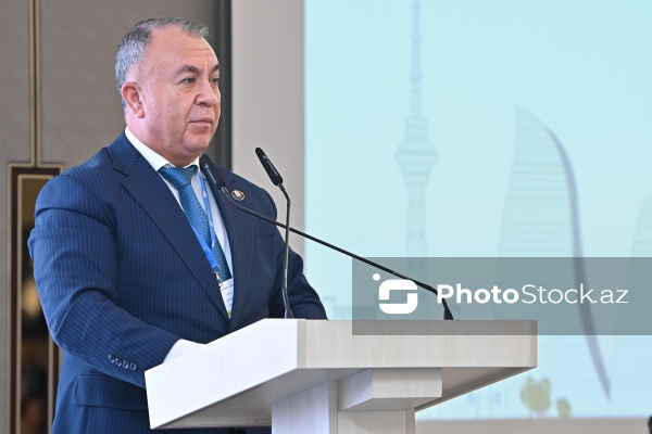 Bakı Konqres Mərkəzində keçirilən IV İqlim Həftəsi