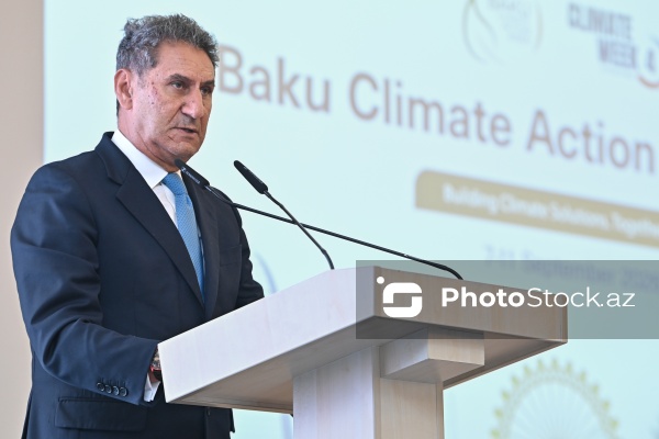 Bakı Konqres Mərkəzində keçirilən IV İqlim Həftəsi