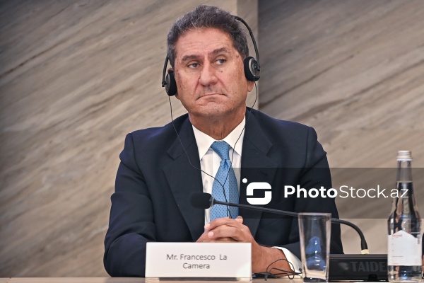 Bakı Konqres Mərkəzində keçirilən IV İqlim Həftəsi