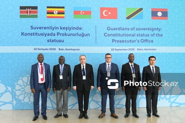 Xarici ölkələrin baş prokurorlarının Bakı konfransı