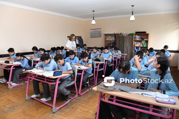 Xəzər rayonu, Mərdəkan qəsəbəsi, 183 nömrəli tam orta məktəb