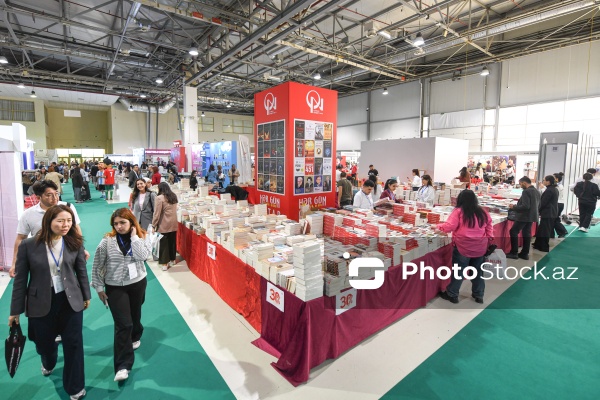 XI Bakı Beynəlxalq Kitab Sərgisi