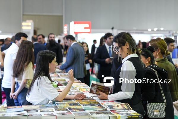 XI Bakı Beynəlxalq Kitab Sərgisi