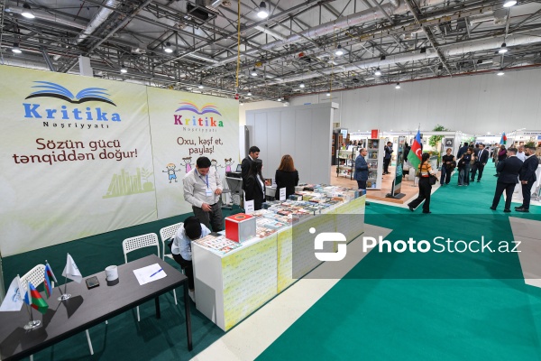 XI Bakı Beynəlxalq Kitab Sərgisi