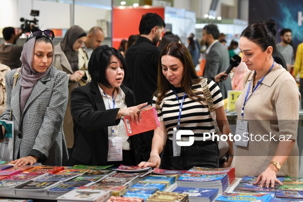 XI Bakı Beynəlxalq Kitab Sərgisi