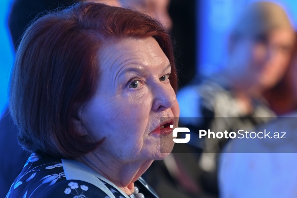 Vayra Vike-Frayberqa - XIII Qlobal Bakı Forumunda