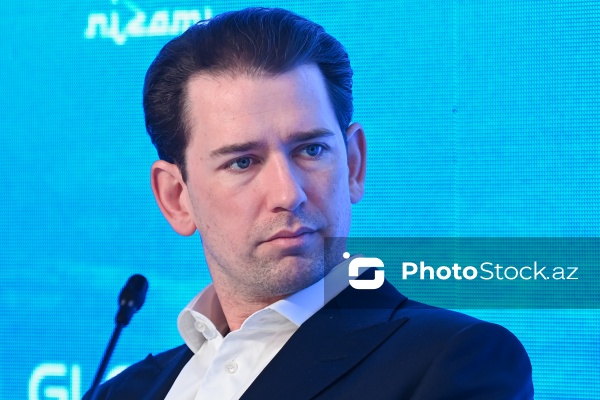 Sebastyan Kurts - XIII Qlobal Bakı Forumunda