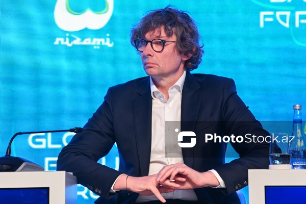 Tomas Lamanauskas - XIII Qlobal Bakı Forumunda