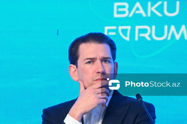 Sebastyan Kurts - XIII Qlobal Bakı Forumunda