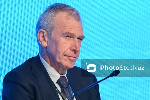 İv Leterme - XIII Qlobal Bakı Forumunda