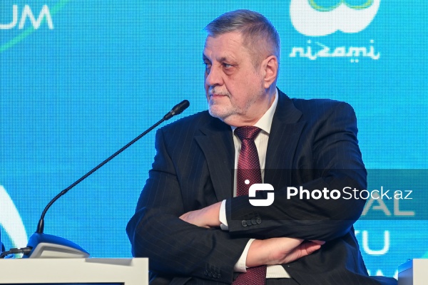 Yan Kubiş - XIII Qlobal Bakı Forumunda