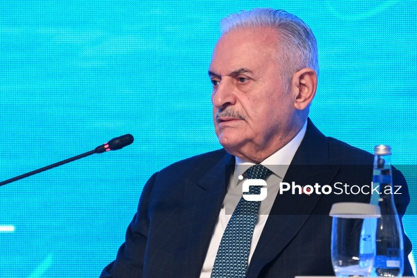 Binəli Yıldırım - XIII Qlobal Bakı Forumunda