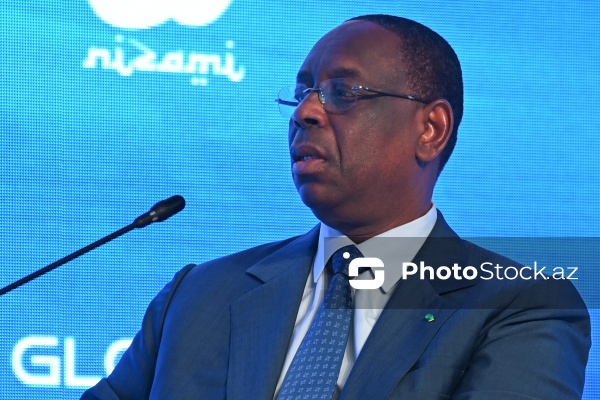 Maki Sall - XIII Qlobal Bakı Forumunda