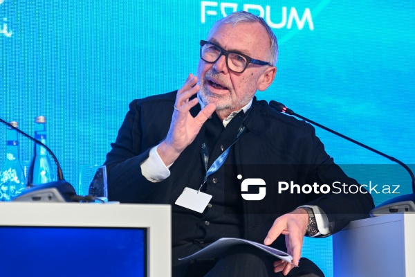 Alfred Qusenbauer - XIII Qlobal Bakı Forumunda