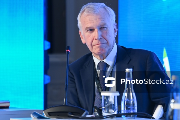 İv Leterme - XIII Qlobal Bakı Forumunda