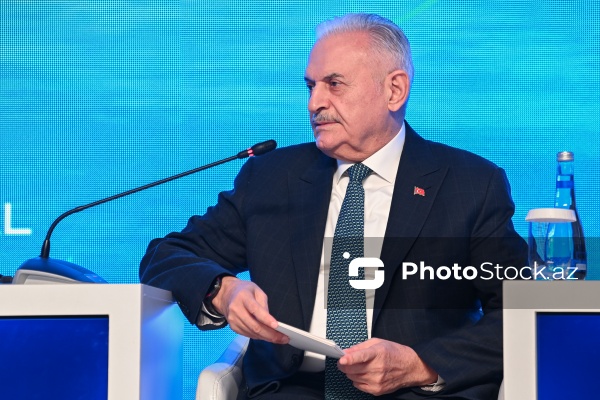 Binəli Yıldırım - XIII Qlobal Bakı Forumunda