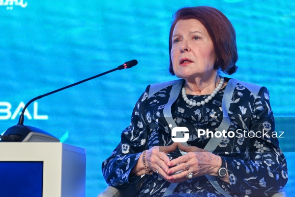 Vayra Vike-Frayberqa - XIII Qlobal Bakı Forumunda