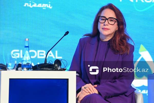 Mariya Fernanda Espinosa - XIII Qlobal Bakı Forumunda