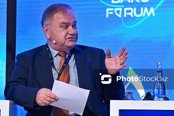 Mladen İvaniç - XIII Qlobal Bakı Forumunun ikinci günündə