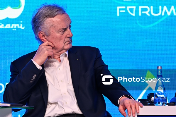 Zlatko Laqumdziya - XIII Qlobal Bakı Forumunun ikinci günündə