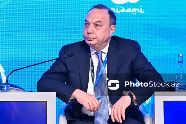Eldor Aripov - XIII Qlobal Bakı Forumunun ikinci günündə
