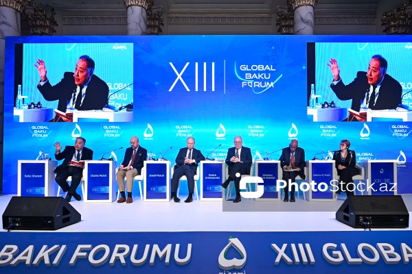 XIII Qlobal Bakı Forumunun ikinci günü