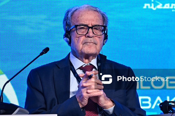 Romano Prodi - XIII Qlobal Bakı Forumunun ikinci günündə