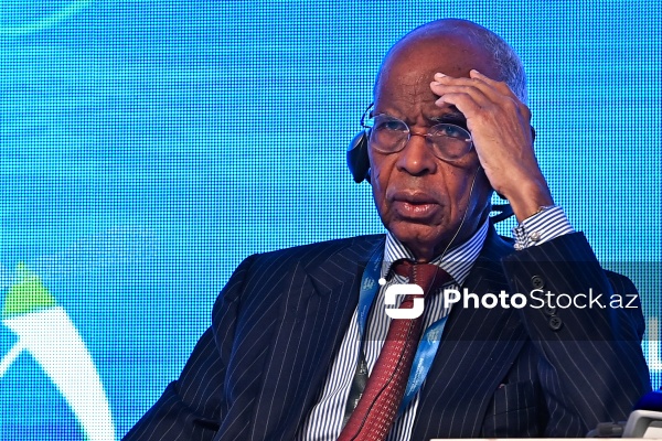 Ahmedou Ould-Abdallah - XIII Qlobal Bakı Forumunun ikinci günündə