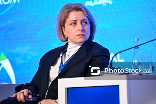 Eka Tkeşelaşvili - XIII Qlobal Bakı Forumunun ikinci günündə