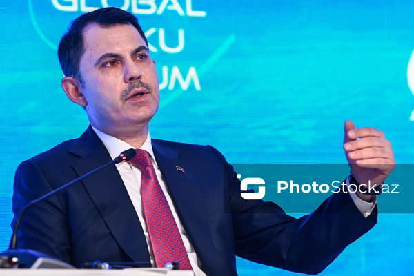 Murat Kurum - XIII Qlobal Bakı Forumunun ikinci günündə