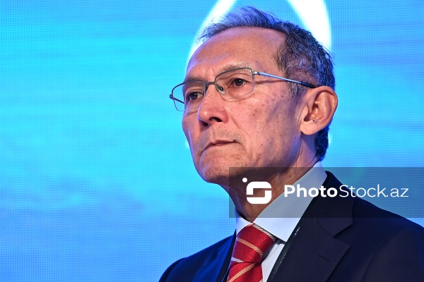 Coomart Otorbayev - XIII Qlobal Bakı Forumunun ikinci günündə
