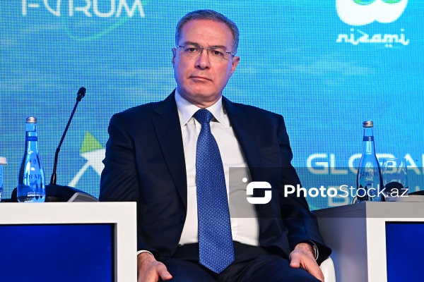 Şahmar Mövsümov - XIII Qlobal Bakı Forumunun ikinci günündə