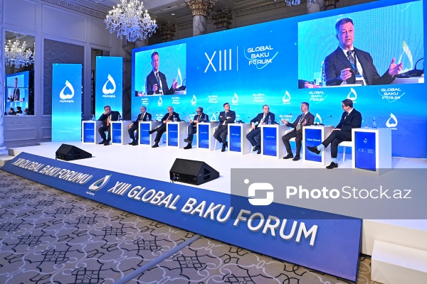 XIII Qlobal Bakı Forumunun ikinci günü