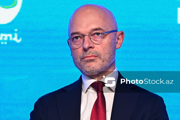 Mixal Kurtıka - XIII Qlobal Bakı Forumunun ikinci günündə