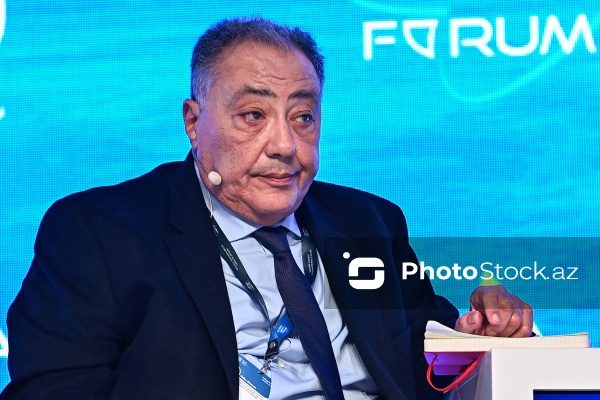 Hafez Qanem - XIII Qlobal Bakı Forumunun ikinci günündə