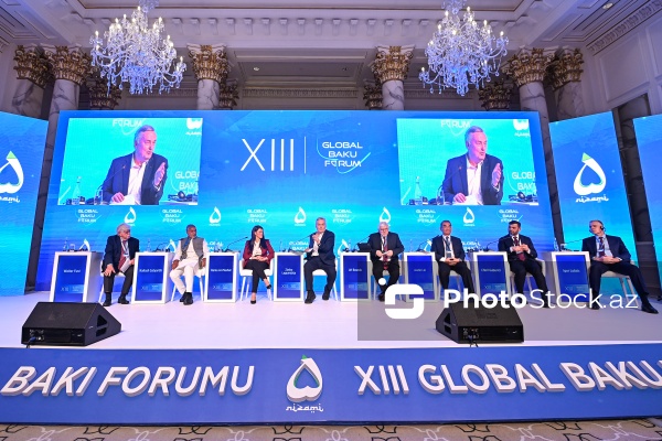 XIII Qlobal Bakı Forumunun ikinci günü