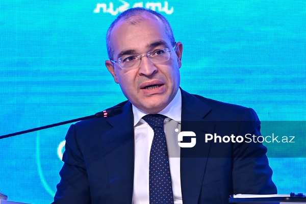 Mikayıl Cabbarov - XIII Qlobal Bakı Forumunun ikinci günündə