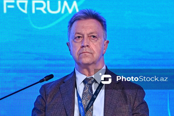 Cosef Mondl - XIII Qlobal Bakı Forumunun ikinci günündə