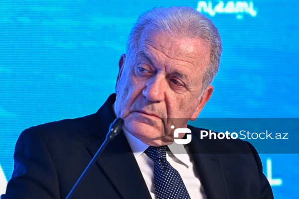 Dimitris Avramopulos - XIII Qlobal Bakı Forumunun ikinci günündə