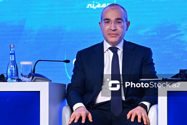 Mikayıl Cabbarov - XIII Qlobal Bakı Forumunun ikinci günündə